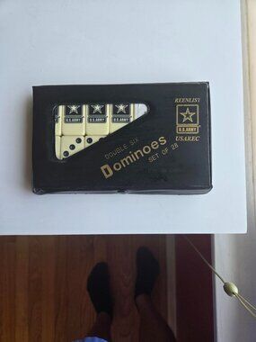 US Army USAREC reenlistment incentive dominoes (set of 28)